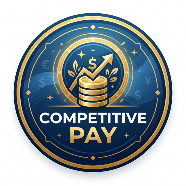 Competitive Pay