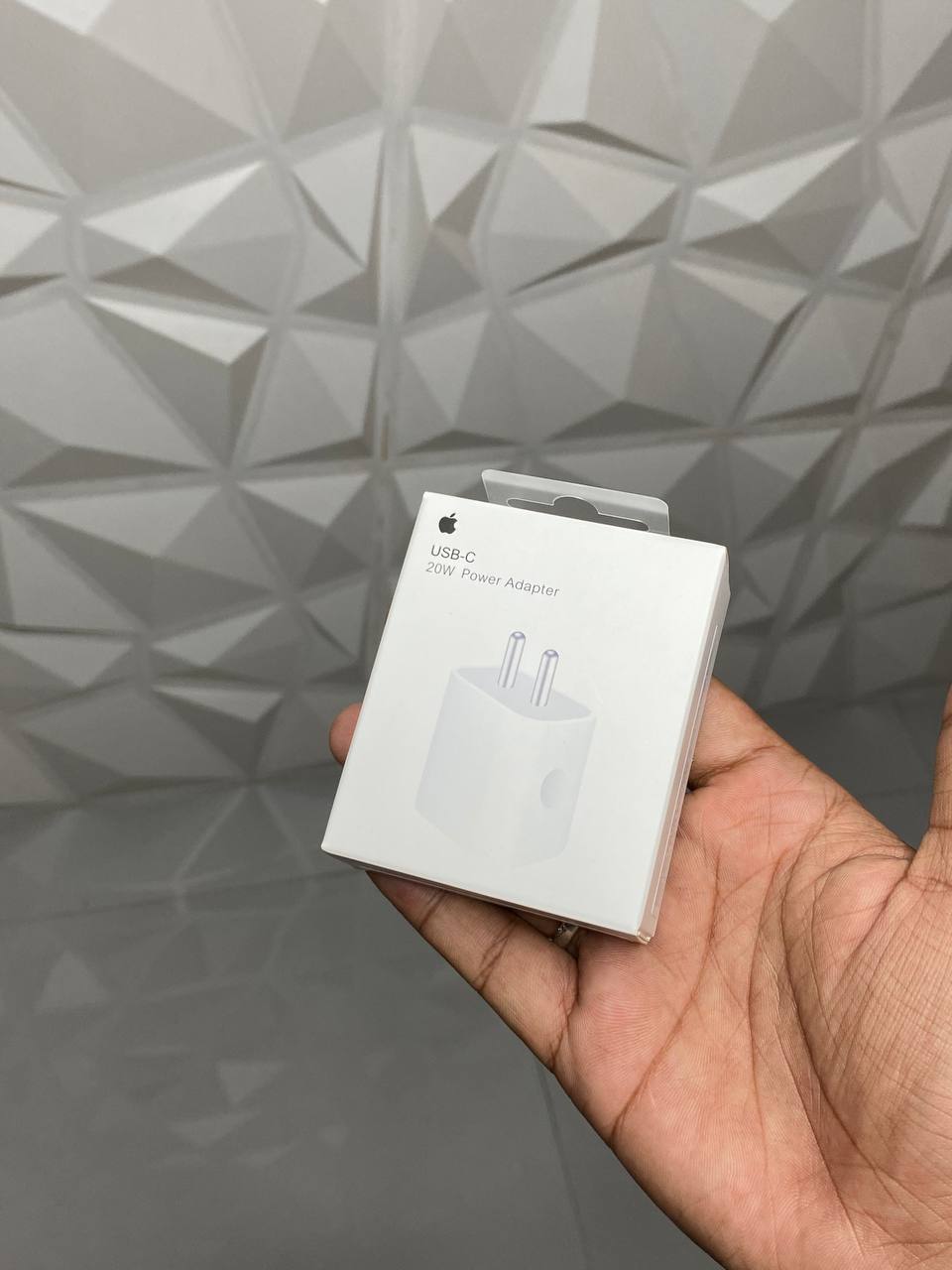 Apple 20 watt adaptor with cable and protector