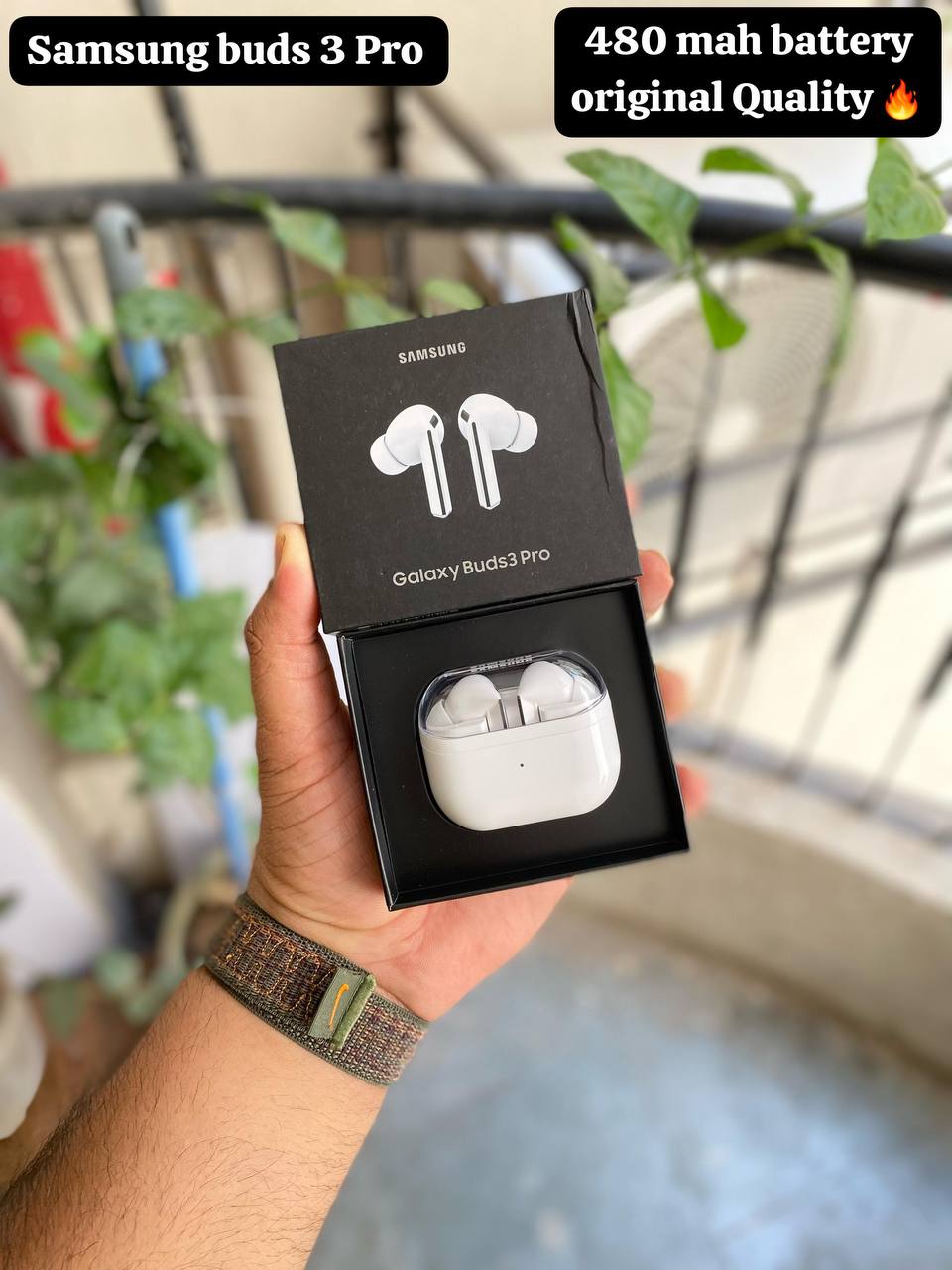 Samsung Galaxy Buds 3 Pro - White