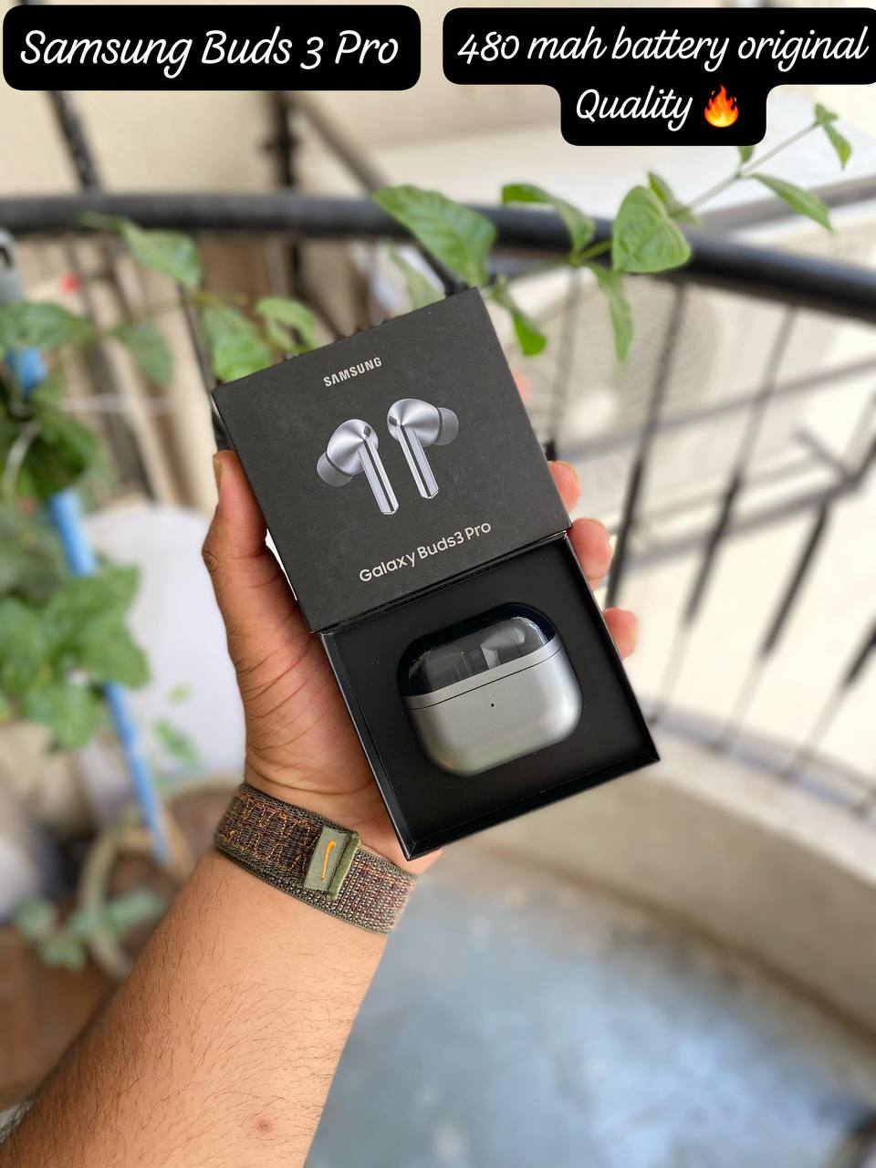 Samsung Galaxy Buds 3 Pro - Grey