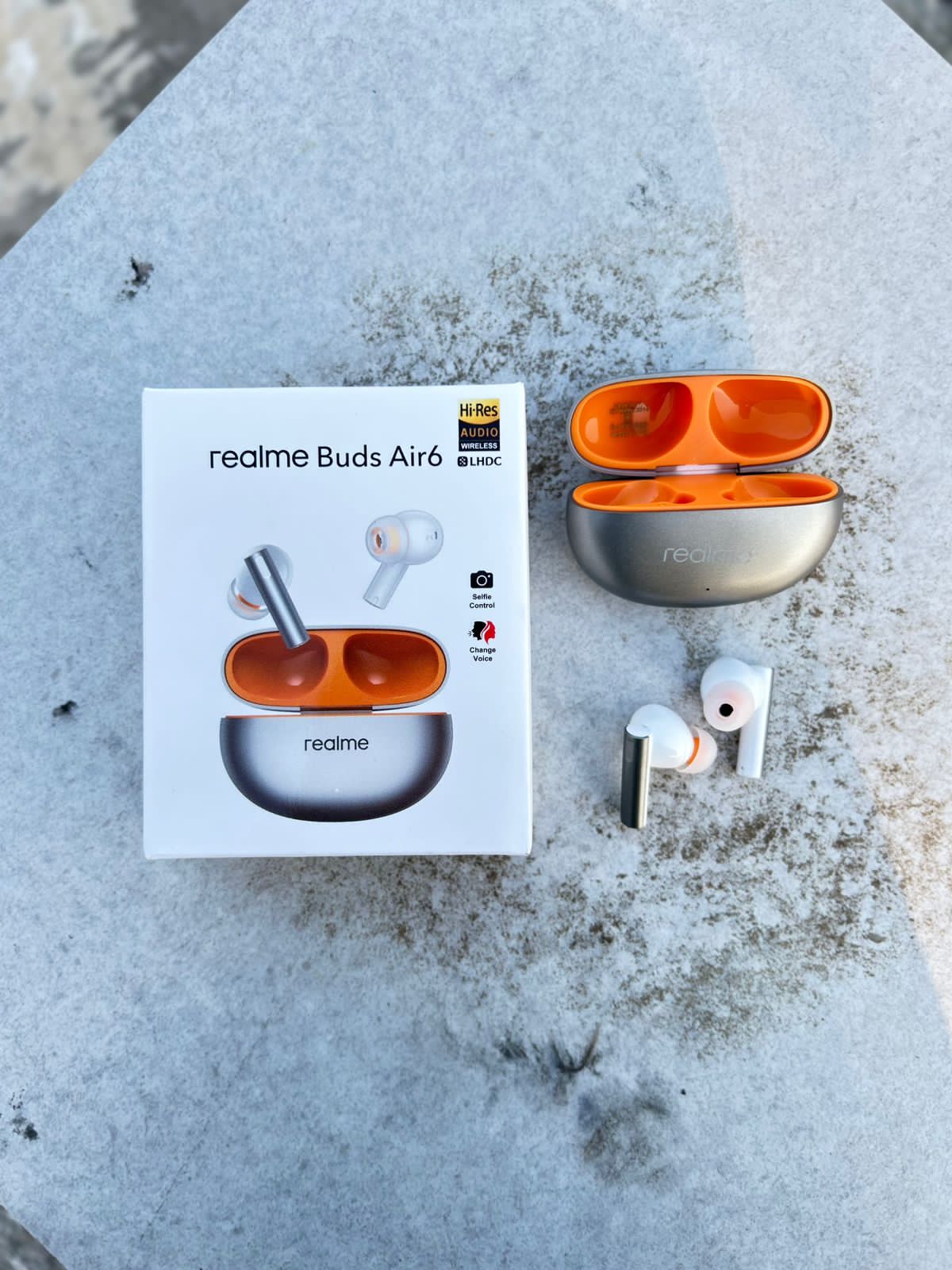 Realme Buds Air6 - Flame Silver