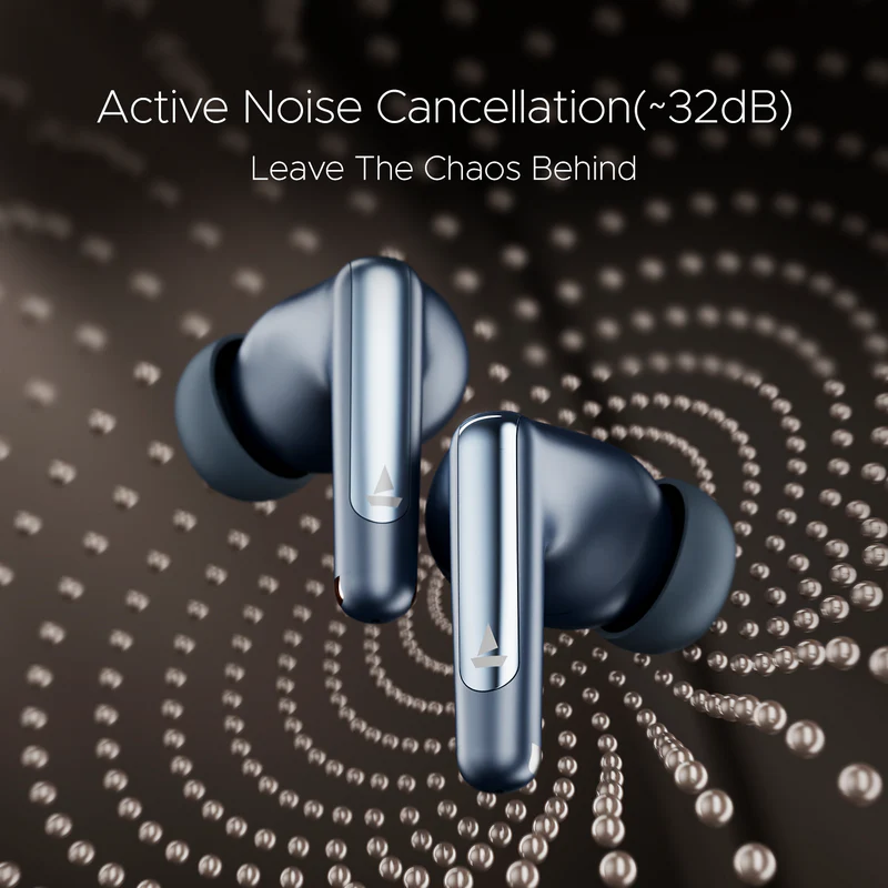 BoAt Airdopes 161 ANC Elite Original - Blue