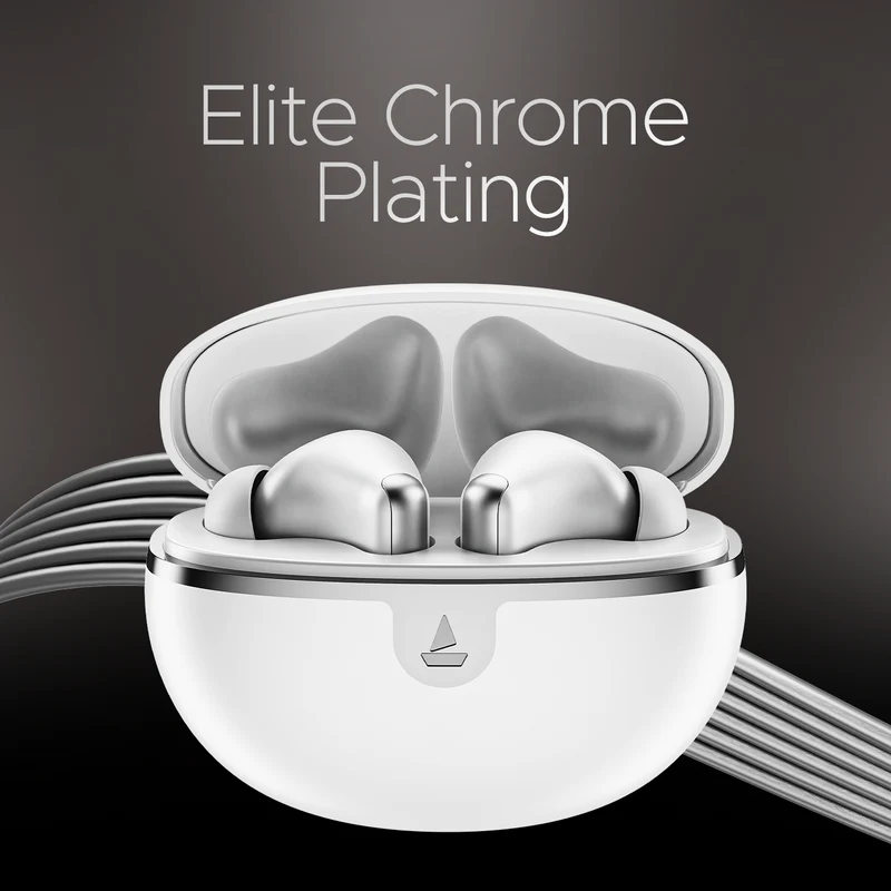 BoAt Airdopes 161 ANC Elite Original - White
