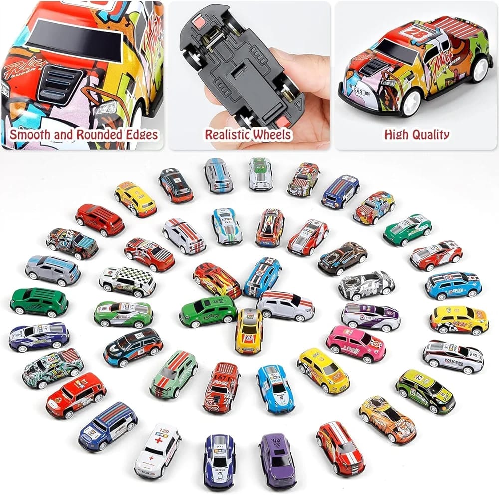 48 pcs alloy car