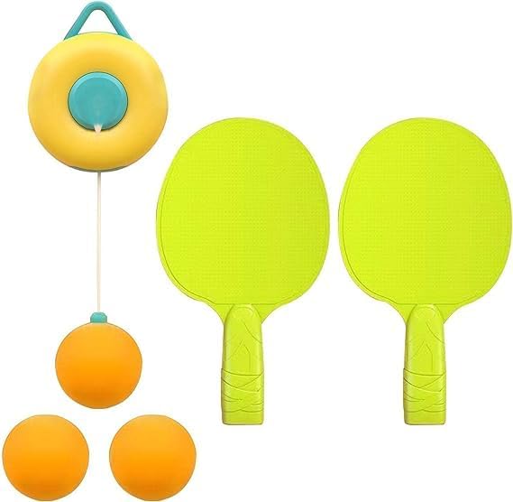 Hanging portable table tennis
