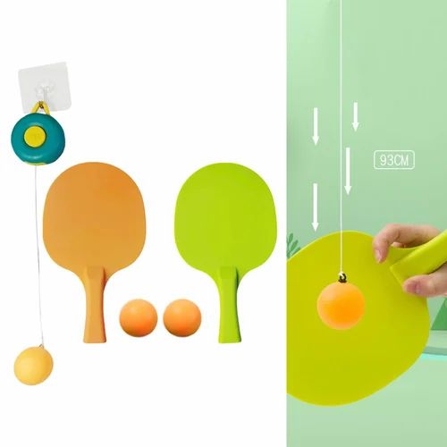 Hanging portable table tennis