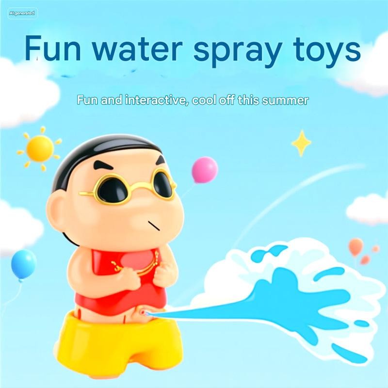 Shin Chan Water Spray Prank Toy