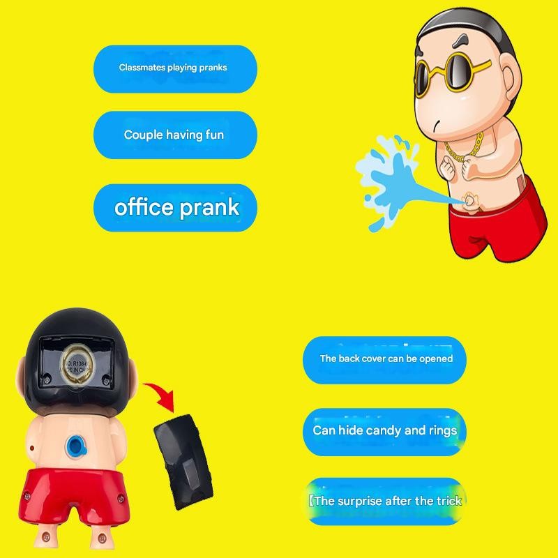 Shin Chan Water Spray Prank Toy