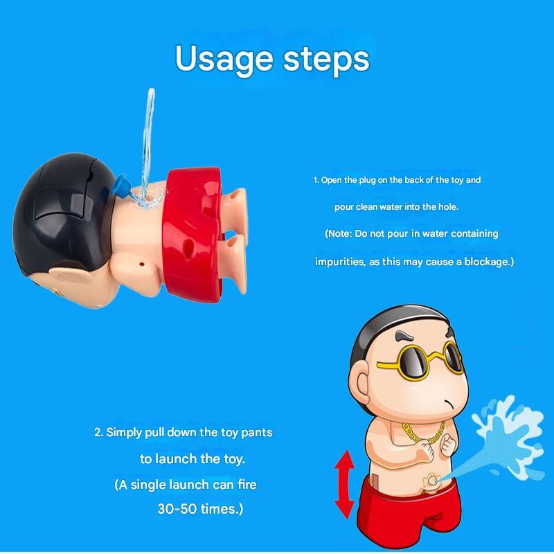 Shin Chan Water Spray Prank Toy